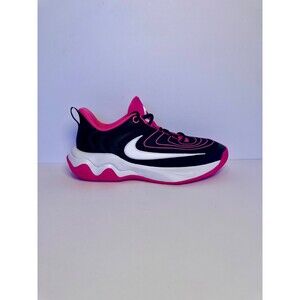 Youth 5.5Y - New Nike Giannis Immortality 4 GS Shoes Black Fuchsia FZ6734-004